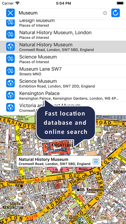 Greater London A-Z Map 19 screenshot-3