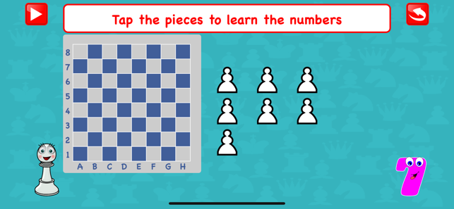 Kindergarten Chess Games Lite(圖6)-速報App