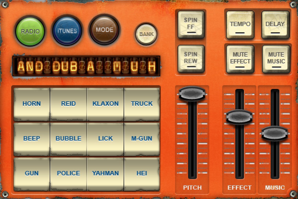 Dub Siren DX screenshot 2