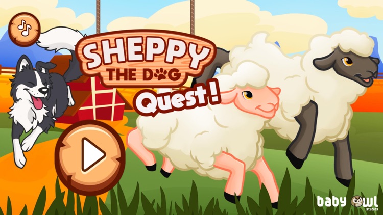 Sheppy The Dog: Quest!