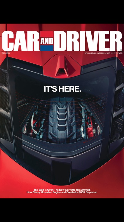 Car and Driver Magazine US