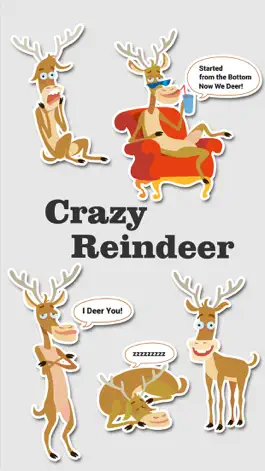 Game screenshot Crazy Reindeer by Inno Studio mod apk