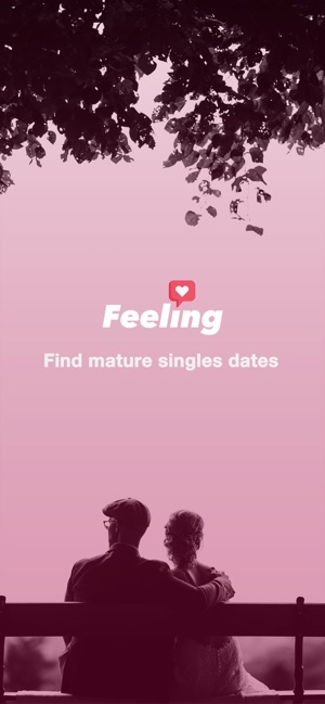 Feeling: 50+ Senior Dating App