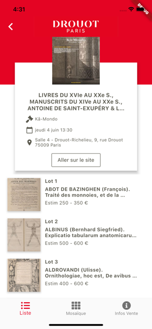 Drouot Paris(圖2)-速報App