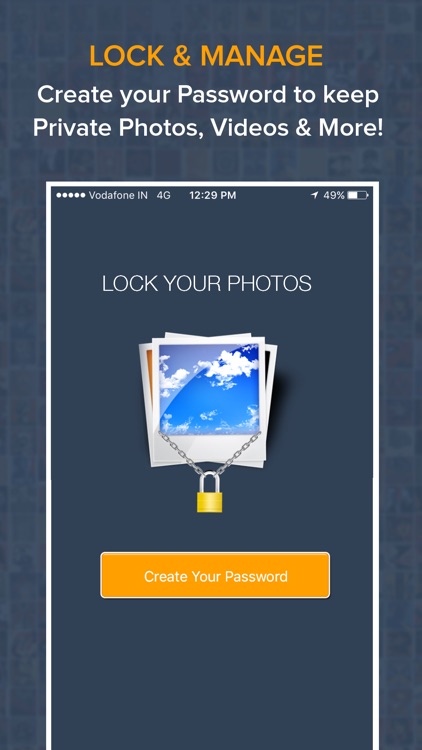 PicLock - Photo Video Locker