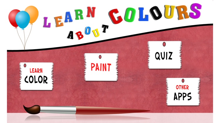 Learn Colors: Education Game