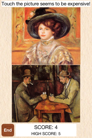 Which painting is expensive? - náhled