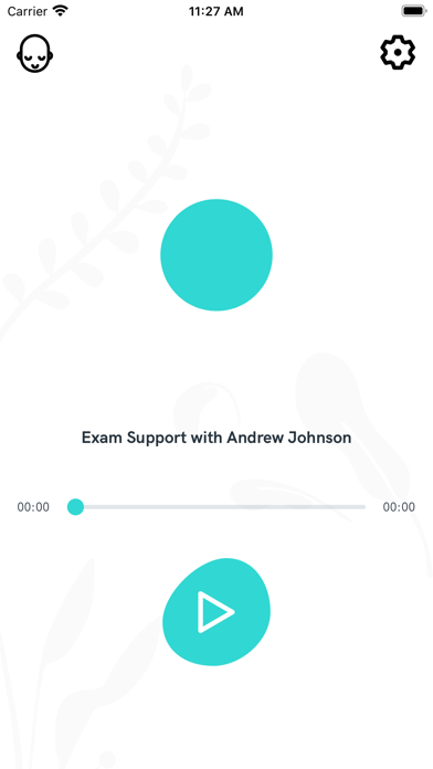 How to cancel & delete Exam Support w/ Andrew Johnson from iphone & ipad 2