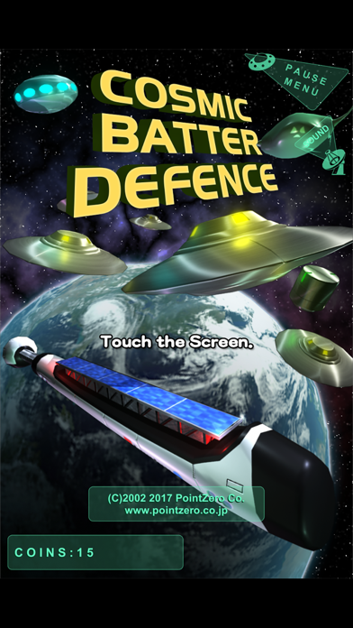 How to cancel & delete COSMIC BATTER DEFENCE from iphone & ipad 1