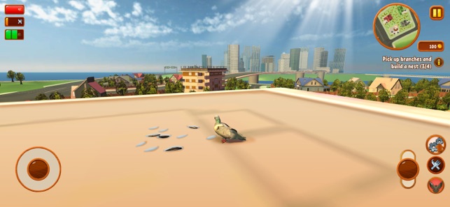 Pigeon Survival Simulator 3D 2(圖3)-速報App