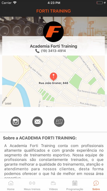 Academia Forti Training screenshot-4