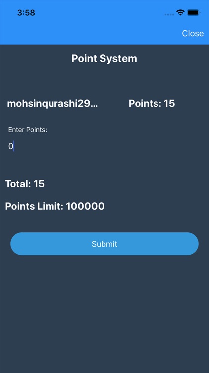 Mikronexus Loyalty App screenshot-3