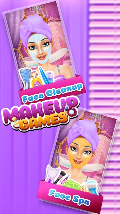 Makeup game screenshot 2