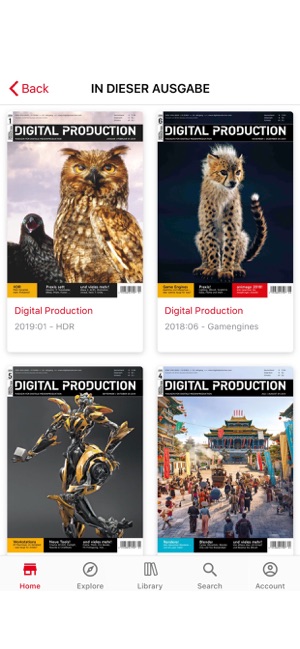 Digital Production - Magazin(圖2)-速報App