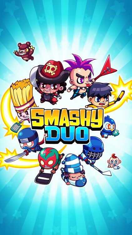 Smashy Duo screenshot-6