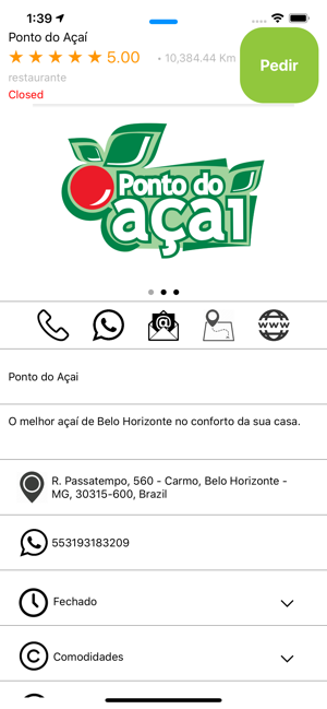 Ponto do Açaí BH