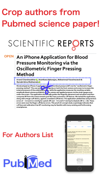 How to cancel & delete Pubmed Professors List from iphone & ipad 1