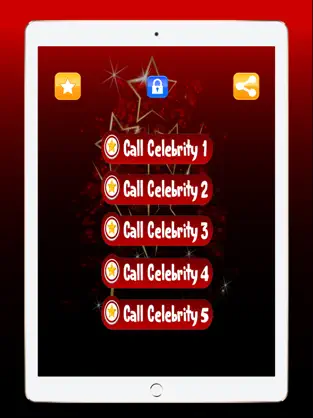 Captura 1 Call Famous Celebrity - Prank iphone