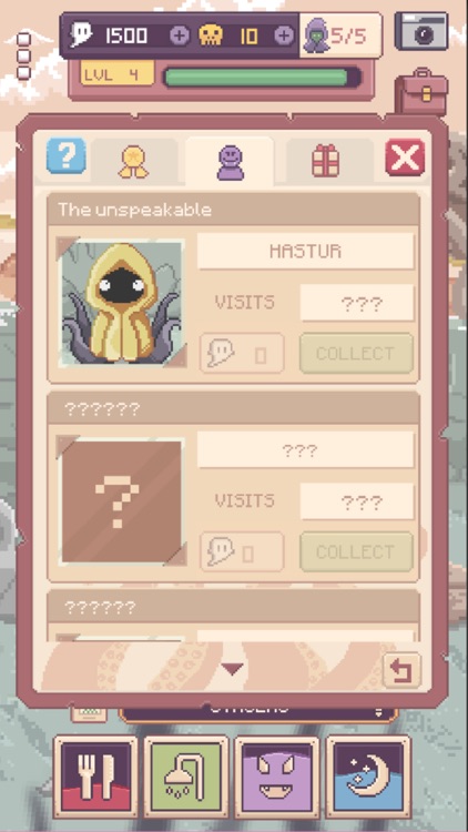 Cthulhu Virtual Pet 2 screenshot-7