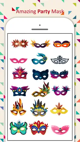 Game screenshot Party Mask Emoji apk