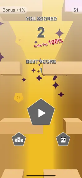 Game screenshot Falling Cube : Hard Game hack