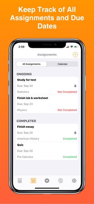 Grade Point - GPA & Homework(圖2)-速報App