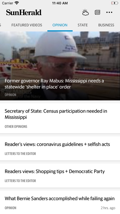 Biloxi Sun Herald News screenshot-4
