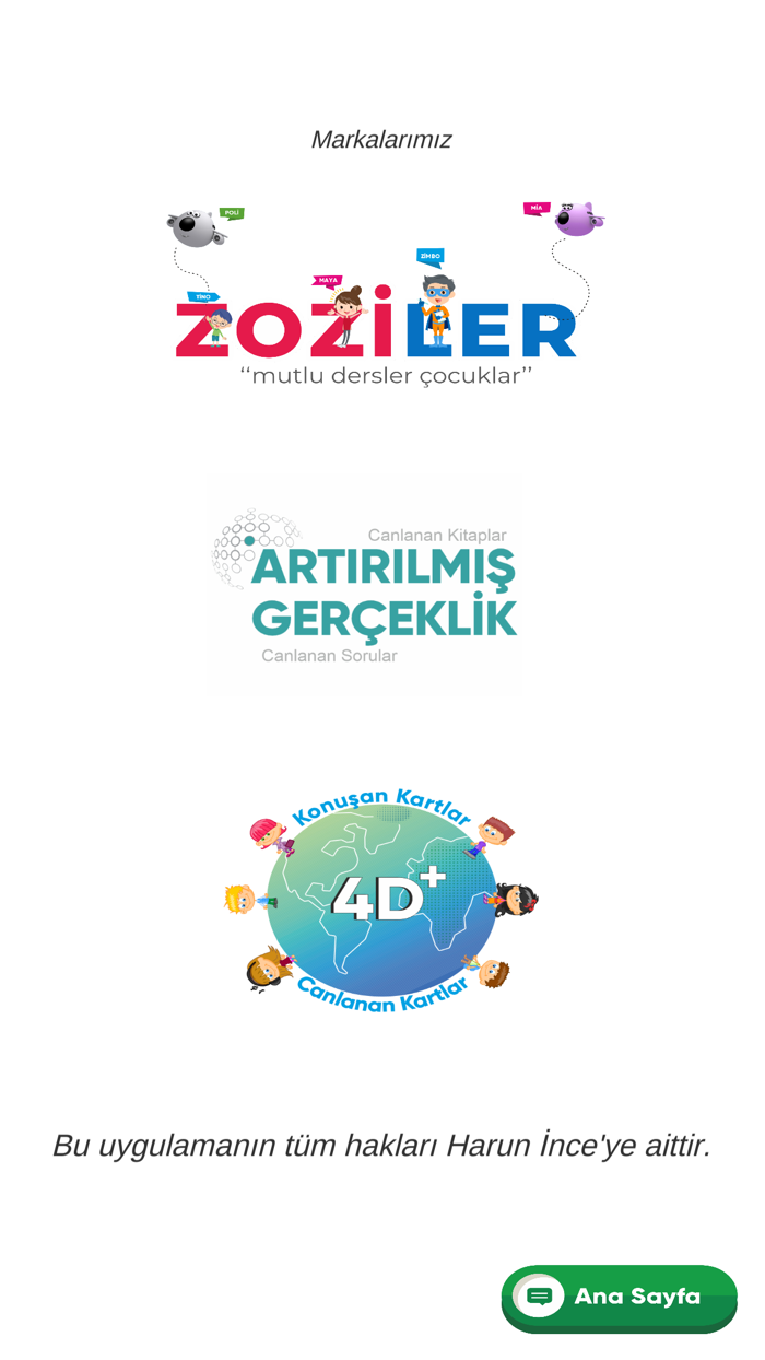 Zoziler 4D Eğlence
