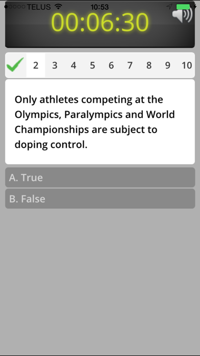 How to cancel & delete WADA Quiz from iphone & ipad 2