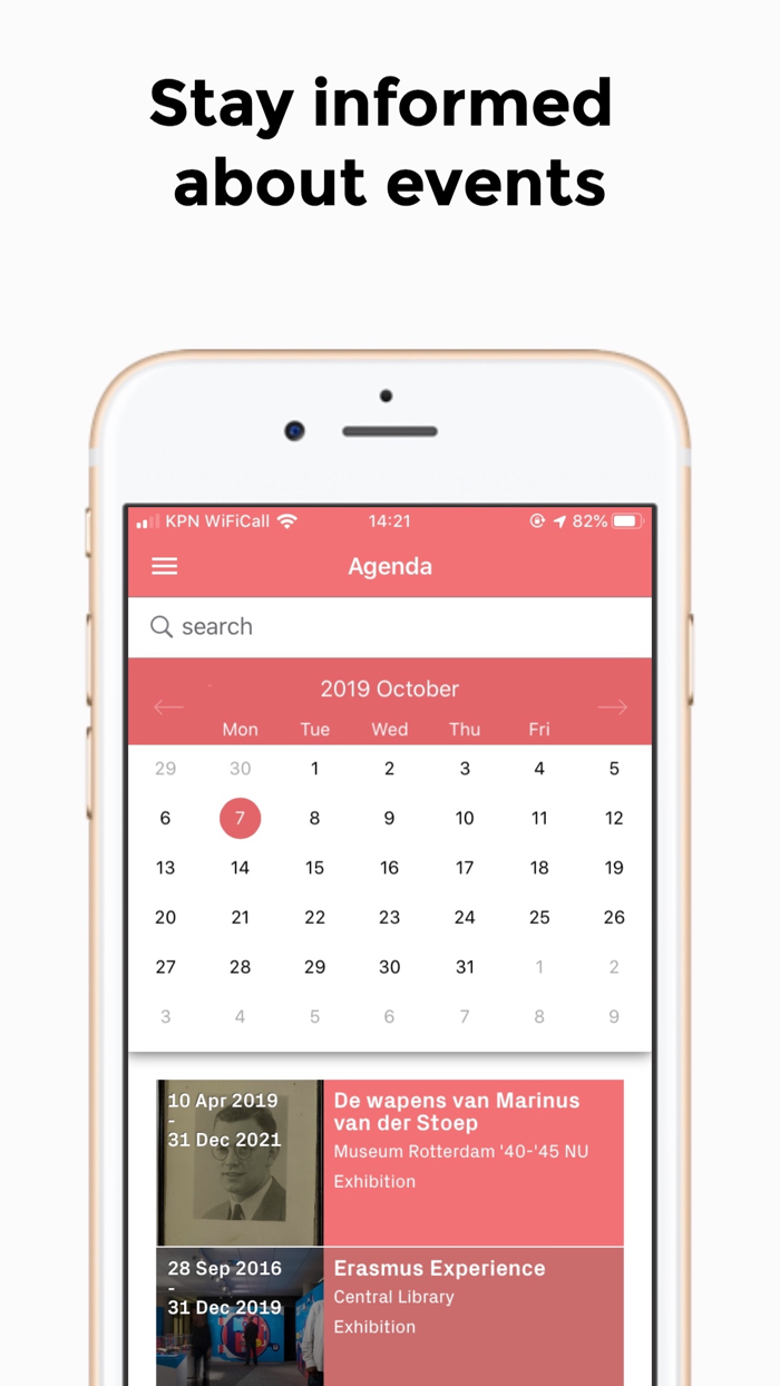Rotterdam Tourism Info App