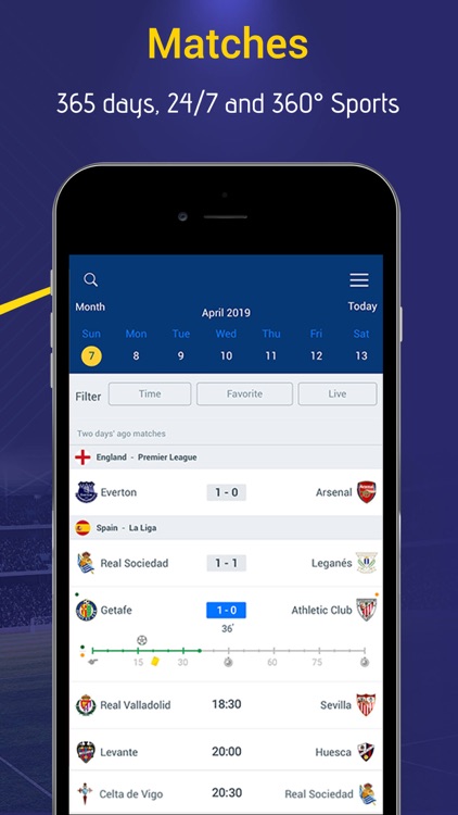 SportMob - Live Scores & News
