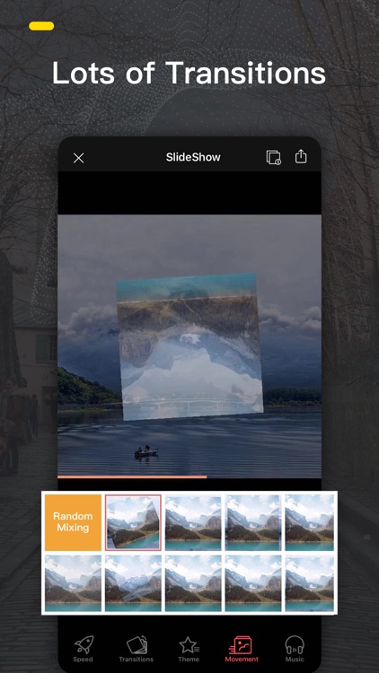 Slideshow Maker for lomotif screenshot-6