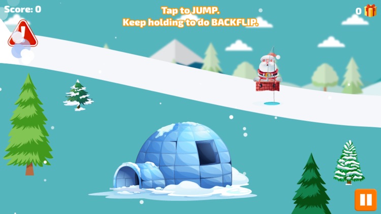 Avalanche - Santa Ski Xmas