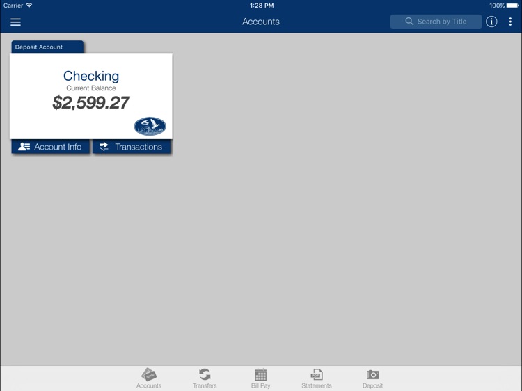 Chesbank MyMobile for iPad