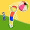 《PONG FIGHTING》is a 3D physics game