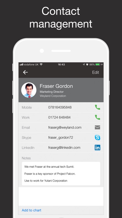 Address Book - ContactBase screenshot-3