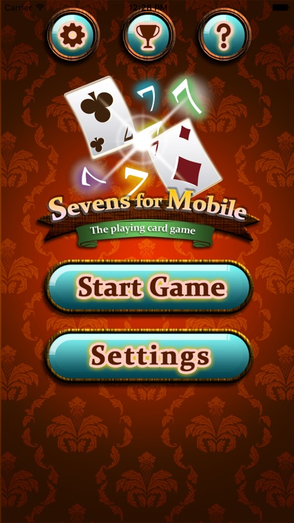 Sevens for Mobile(card game)