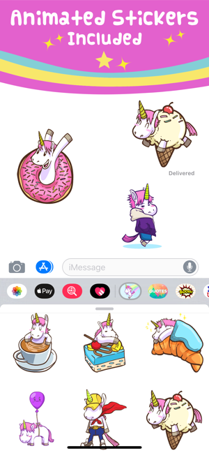 Unicorn Stickers ⋆(圖2)-速報App