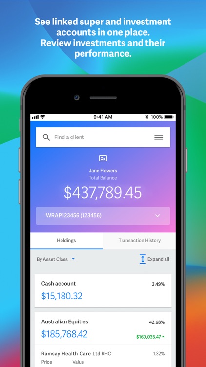 Netwealth screenshot-4