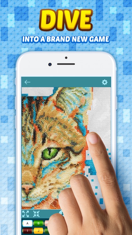 Cross Stitch: Color by Letters screenshot-4