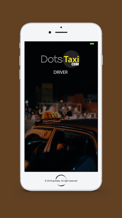 DotsTaxi Driver