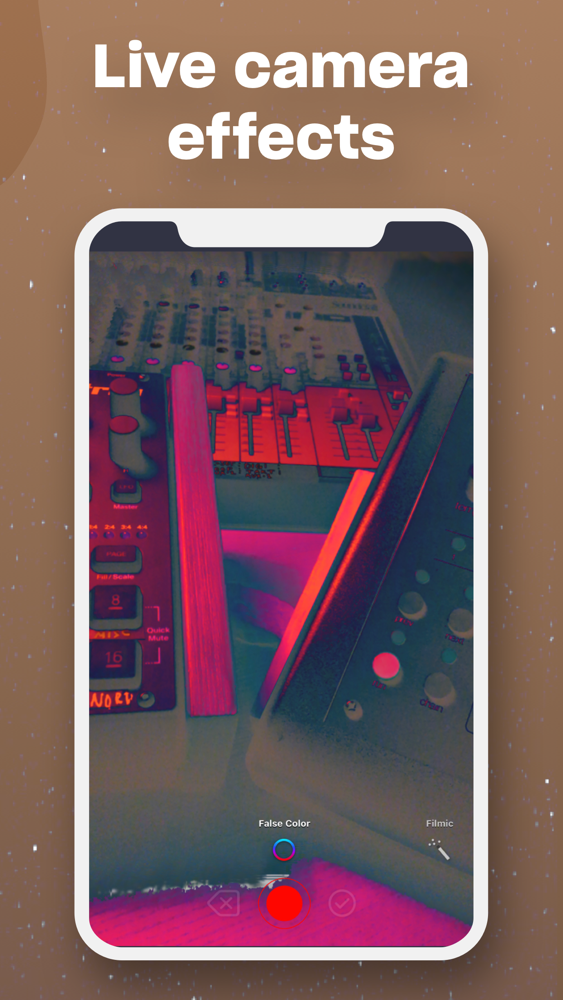 VFX Music Video Editor App for iPhone Free Download VFX Music