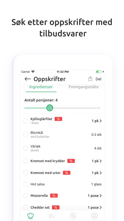 Rebatum: oppskrifter og tilbud screenshot-5