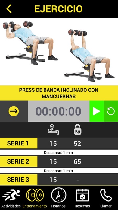 Límite Fitness&Salud screenshot 3