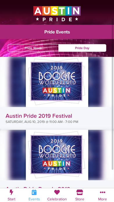 Austin Pride Official screenshot 4