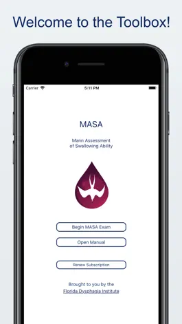 Game screenshot MASA Swallowing Exam mod apk