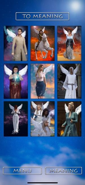 Psychic Angel Cards(圖1)-速報App