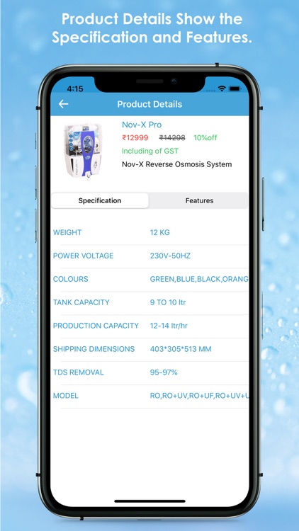 i-WATER screenshot-4