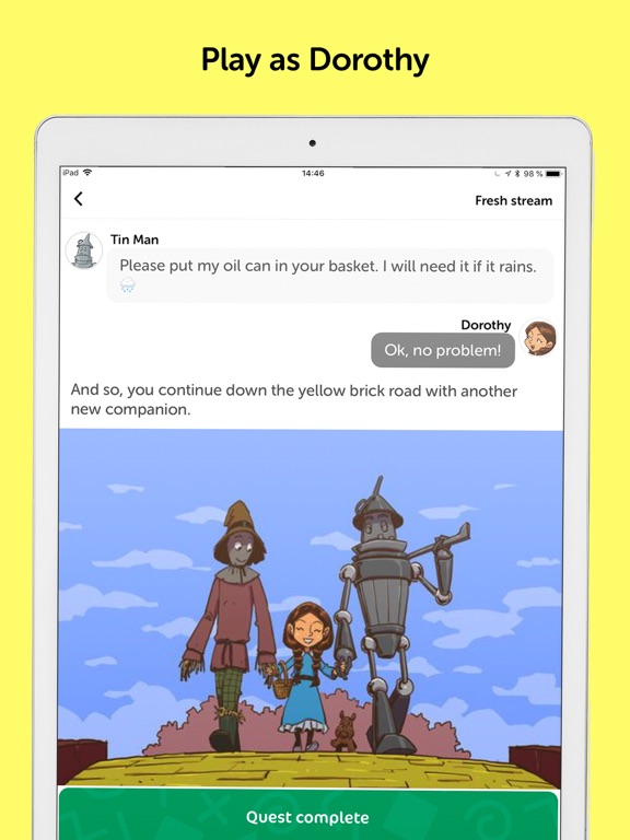 Wizard Of Oz - Chat Adventure screenshot 6