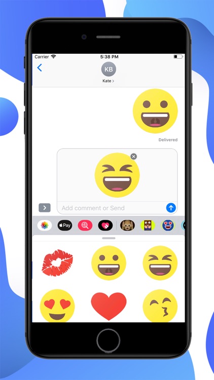 All in one 150+ Emoji Stickers